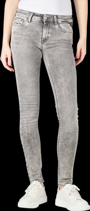 Image du produit Replay New Luz Jeans Skinny Hyperflex black stretch denim (W24/L30)