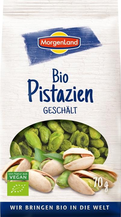 Image du produit Morgenland Pistaches décortiquées (70 g)