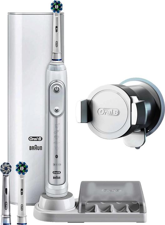Actual product image Oral-B Genius 8000 Cross Action (Oscillating toothbrush)
