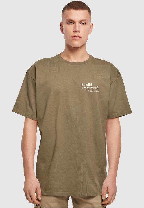 Produktbild Merchcode Happines Heavy Oversize Tee - 113937 (M)
