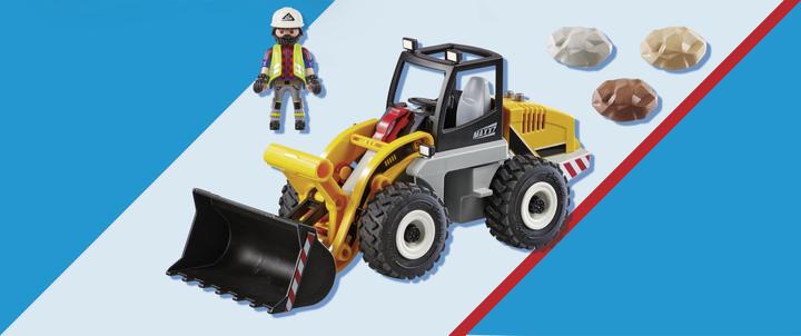 Produktbild Playmobil Radlader (70445, Playmobil City Action)