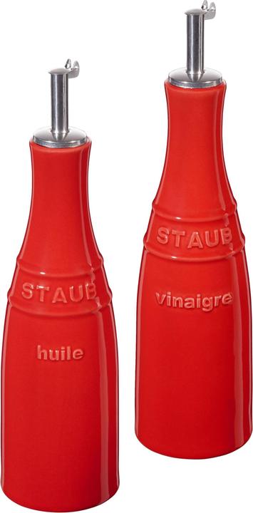 Staub 40511-788-0 Oil & Vinegar Set Ceramic by (250 ml)