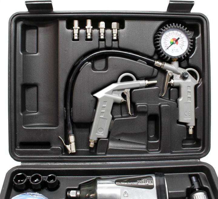Produktbild Wiltec Druckluftgeräte-Set (Druckluft)