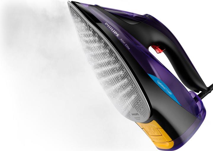 Produktbild Philips GC5039/30 Bügeleisen Dampfbügeleisen SteamGlide Advanced, Violett (3000 W, 260 g/min)