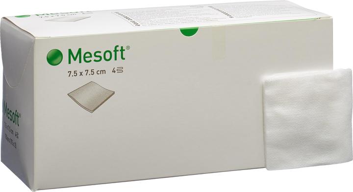 Mesoft Kompressen 7.5x7.5cm steril