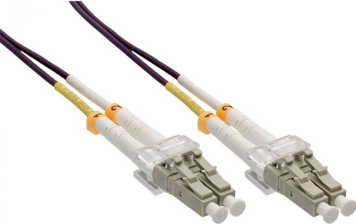Immagine prodotto InLine Cavo duplex in fibra ottica LC/LC 50/125um OM4 25m (CAT6, 25 m)