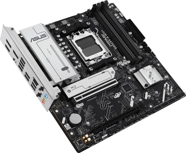 Actual product image ASUS MB PRIME B850M-A WIFI (AM5, AMD B850, mATX)