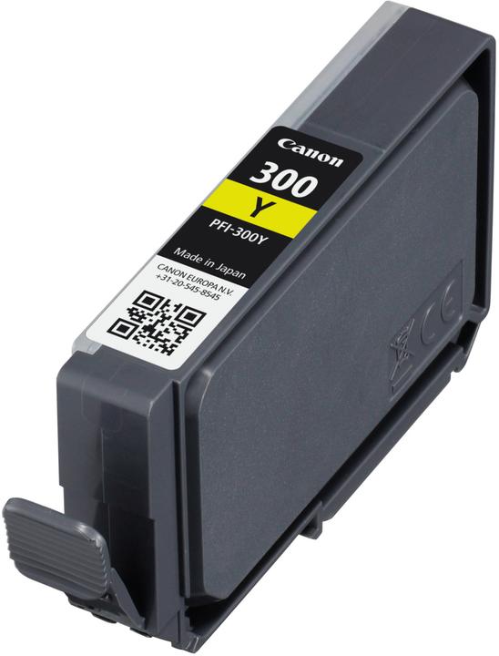 Actual product image Canon PFI-300 Y yellow (Y)