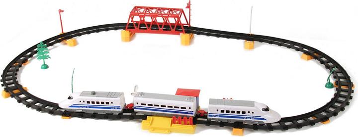 Produktbild Johntoy High-Speed-Zug-Set, 50dlg.