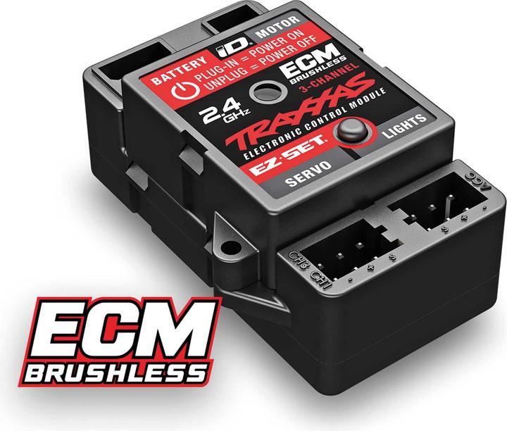 Actual product image Traxxas Brushless-System 3350KV ECM TRX-4M