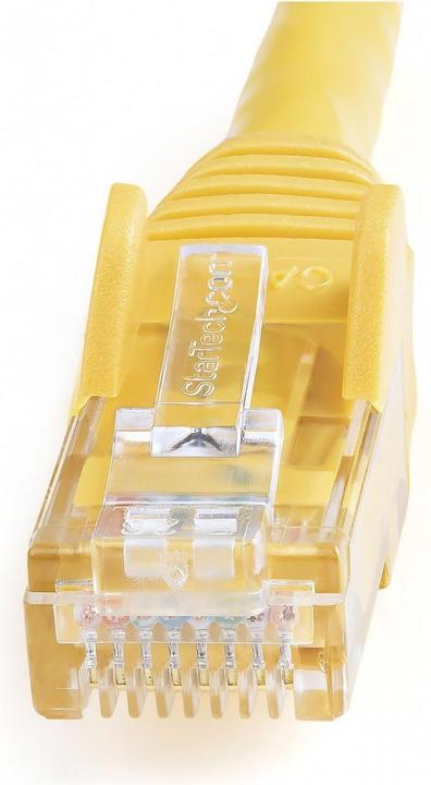 Immagine prodotto StarTech Cavo Patch Cat6 Giallo 5m (UTP, CAT6, 5 m)