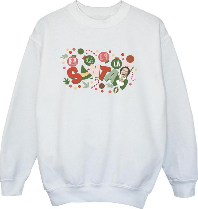 Immagine prodotto Elf Santa Fa La La Felpa Ragazzi (104)