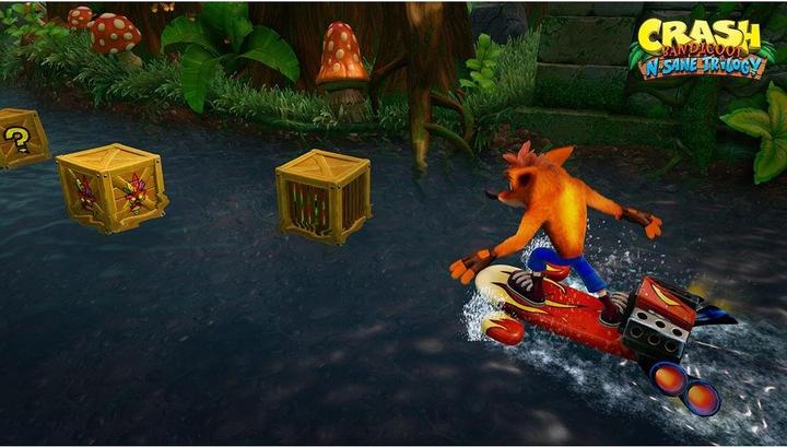 Actual product image Activision Crash Bandicoot - N' Sane Trilogy (Switch, DE)