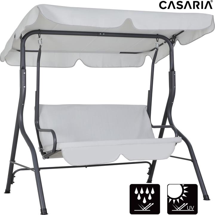 Image du produit Casaria Balançoire de jardin