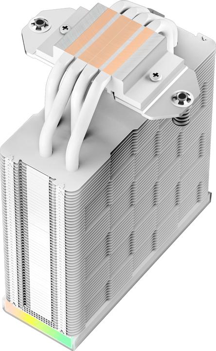 Actual product image Deepcool AK400 Digital WH (152 mm)