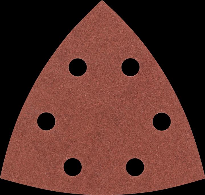 Image du produit Bosch Zubehör Set de feuilles abrasives pour ponceuses Delta, 93 mm, 240, 6 trous, pack de 25 (240)