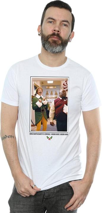 Produktbild Elf OMG Santa Photo TShirt (M)