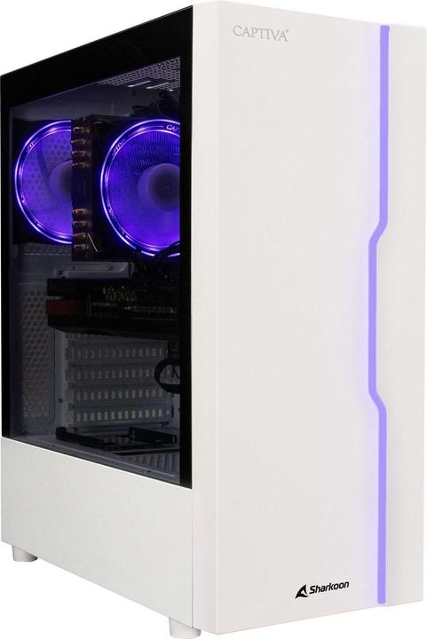 Immagine prodotto Captiva R83-771 (AMD Ryzen 5 5600, 16 GB, 1000 GB, GeForce RTX 4060 Ti)
