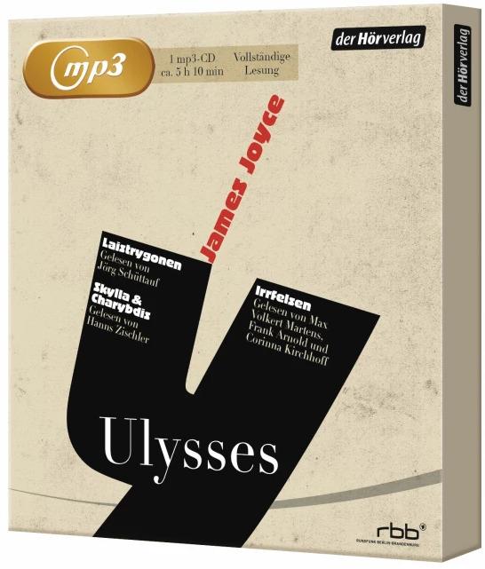 Actual product image Ulysses (James Joyce, German)