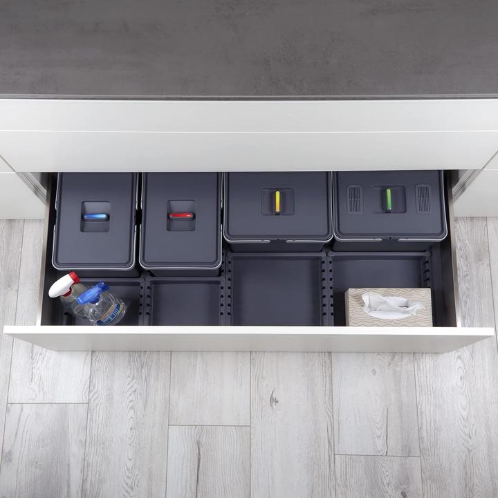 Actual product image Sotech Abfallsystem für Schubladenauszug (48 l)