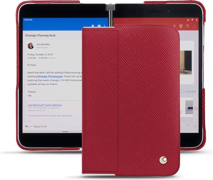 Image du produit Noreve Housse cuir (Microsoft Surface Duo)