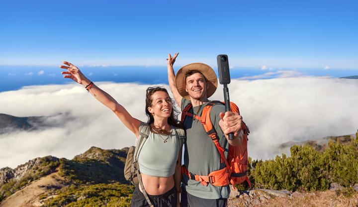 Actual product image Insta360 X4 Adventure Bundle (30p, Bluetooth, Wi-Fi)