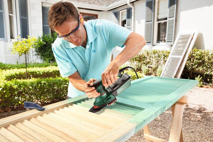 Actual product image Bosch Home & Garden Psm 200 Aes (Multi sanders, Sander, 200 W)
