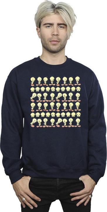 Immagine prodotto Looney Tunes Tweety Repeat Felpa Uomo (M)