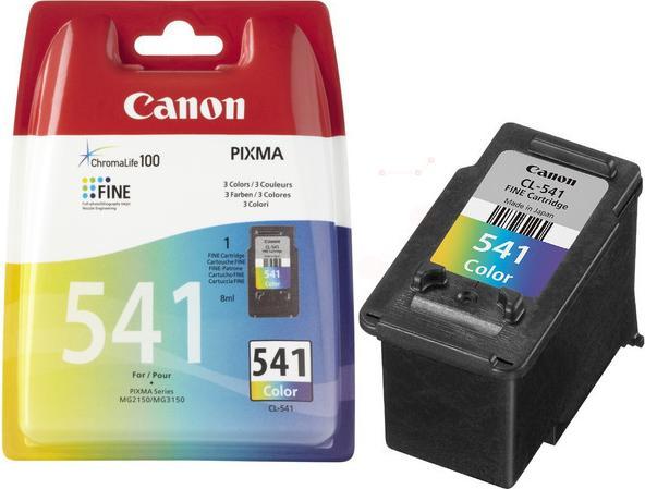 Actual product image Canon CL-541 colour (M, C, Y)