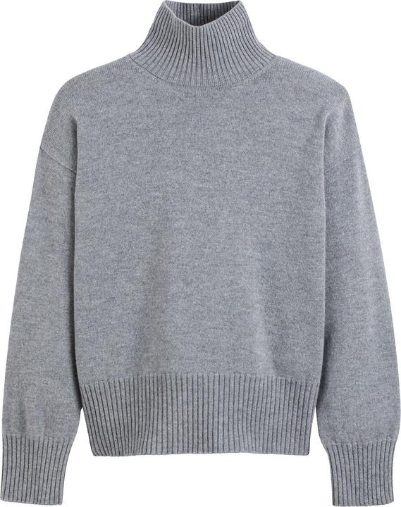 Produktbild La Redoute Collections Pullover aus Wolle/Kaschmir (38)