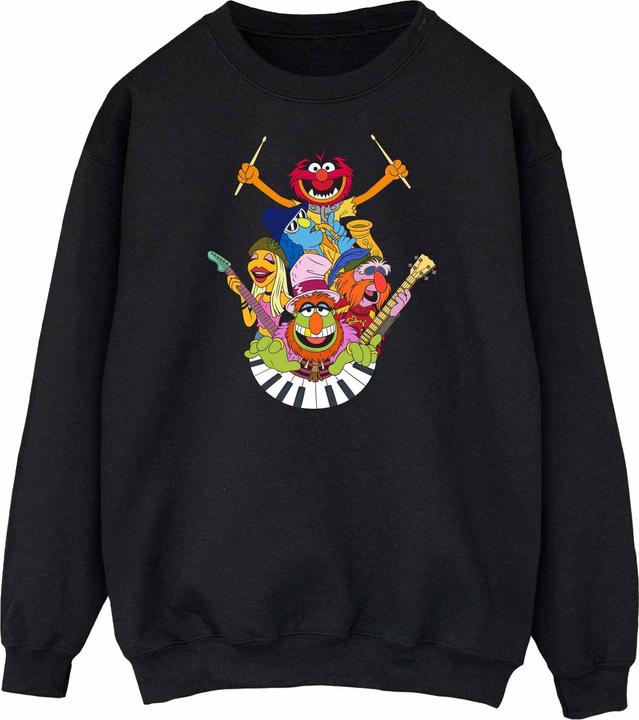 Produktbild Disney The Muppets Dr Teeth And The Electric Mayhem Sweatshirt (S)