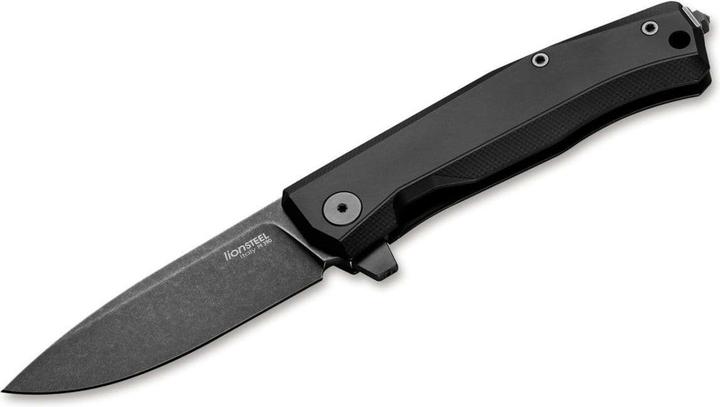 Produktbild Lionsteel Myto Aluminum All Black (8.30 cm)