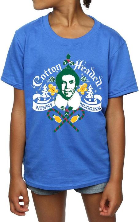 Immagine prodotto Elf Cotton Headed Ninny Muggins Maglietta Ragazze (140, 146)