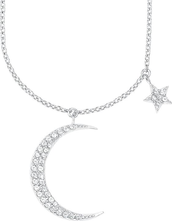 Amor Mond & Stern (Silber, Zirkonia, 45 cm)