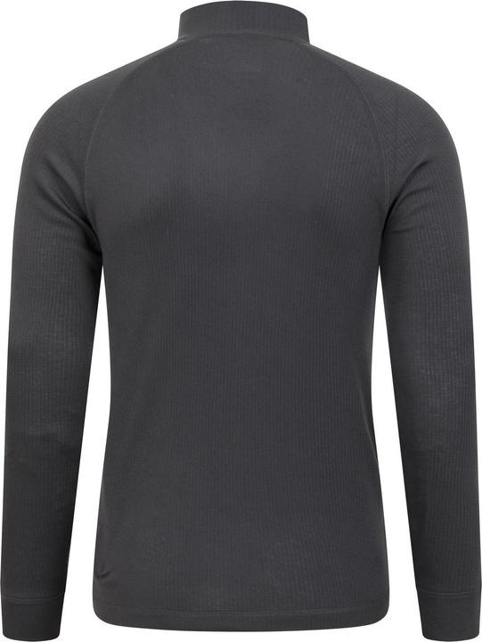 Actual product image Mountain Warehouse Mens Talus Zip Neck Long-Sleeved Thermal Top (XXL)