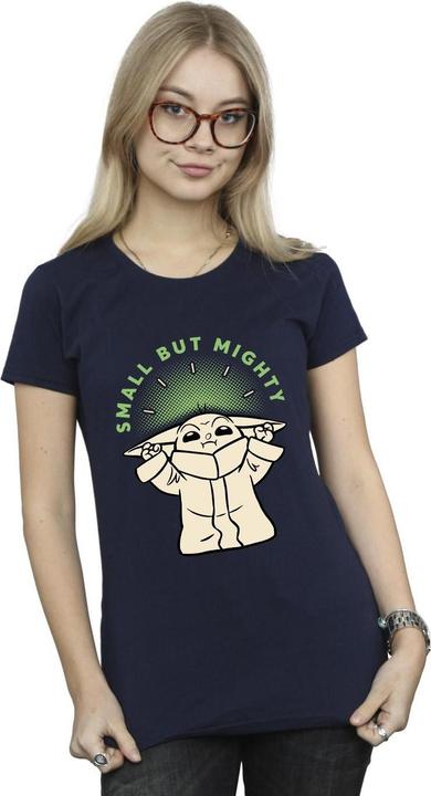 Produktbild Star Wars The Mandalorian Small But Mighty Grogu TShirt (S)