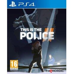 Actual product image THQ This is the Police 2 (PS4, EN, FR, IT)