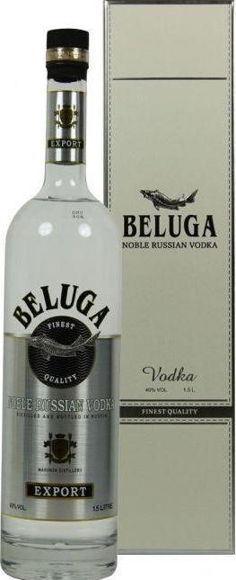 Immagine prodotto Beluga Vodka Nobile vodka russa EXPORT con cassa (1 x 300 cl)