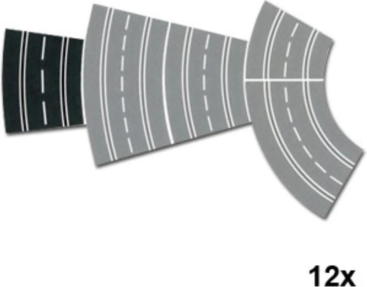 Image du produit Carrera Courbe 4/15° pour Evo/Digi