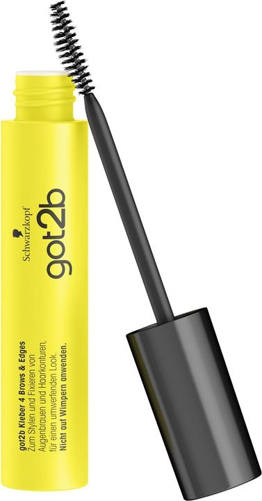 Image du produit Got2b glued 4 brows&edges gel (Gel coiffant, 16 ml)