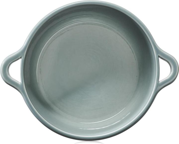 Actual product image Revol Bombance round oven casserole 26 cm without lid Cloud grey (26 cm, Casserole + Stewpot)