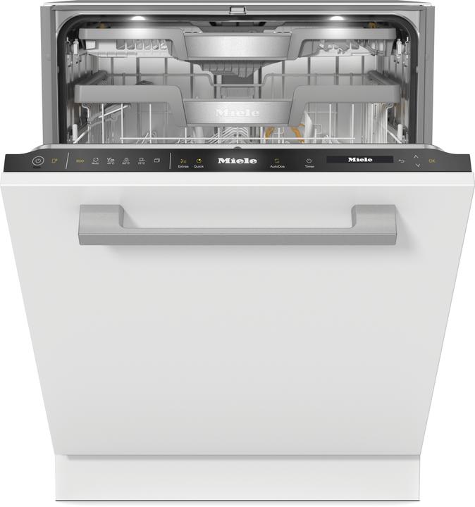 Actual product image Miele G 7760 SCVi sw EB dishwasherA 60cm fully int. 38dB 8.4L Drawer AutoD.
