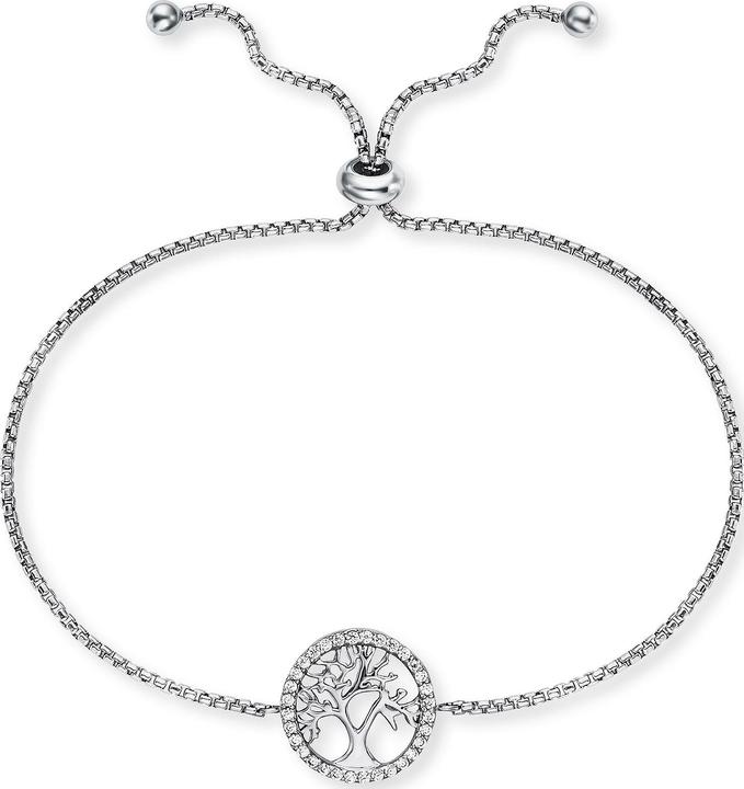 Image du produit Engelsrufer Bracelet Arbre de vie (24 cm, Argent 925)