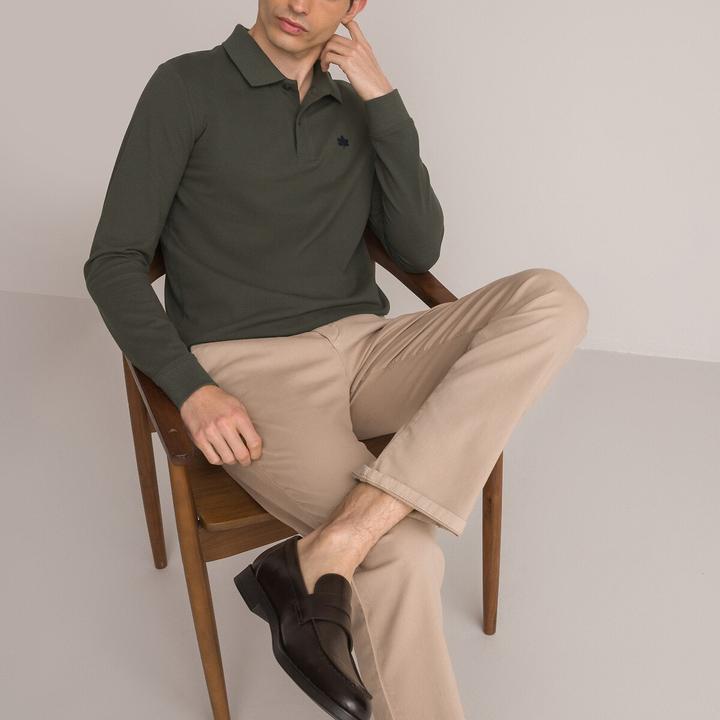 Immagine prodotto La Redoute Collections Polo a maniche lunghe (S)