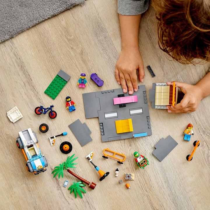 Productafbeelding LEGO Skatepark (60290, LEGO Stad)