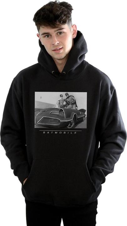 Image du produit Mens Batman TV Series Batmobile Hoodie (S)