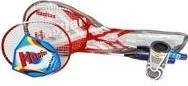 Produktbild MADE Badminton zestaw plus lotki w pokrowcu