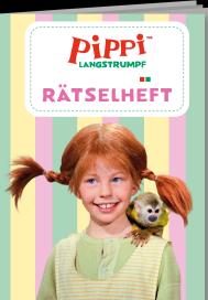 Produktbild DH-Konzept Pippi Langstrumpf Partygeschenk Mal- und Rätselheft