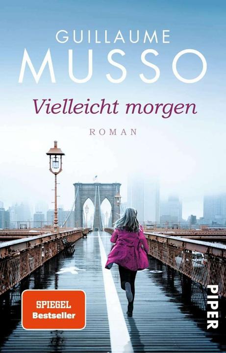 Actual product image Vielleicht morgen (German, Guillaume Musso, Bettina Runge, Eliane Hagedorn, 2015)