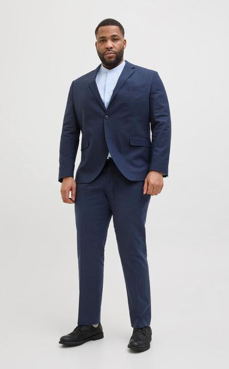 Produktbild Jack & Jones Plus Size Regular Fit Blazer Einreihiger Blazer (60)